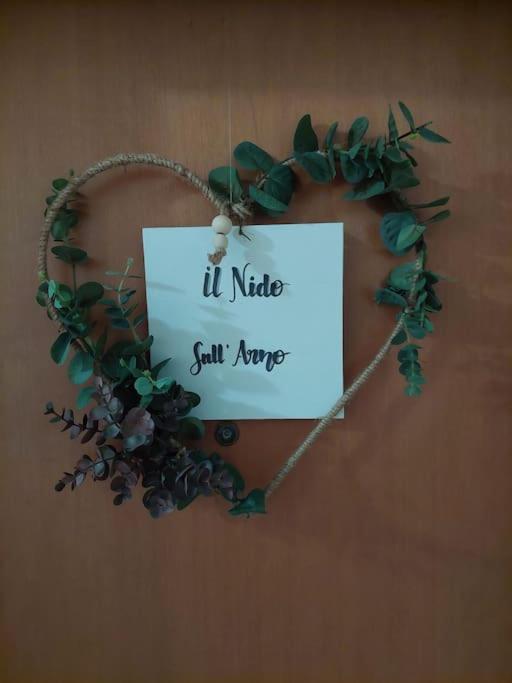 Il Nido Sull'Arno Leilighet Figline Valdarno Eksteriør bilde